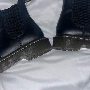 Dr. Martens Black Ankle Boots